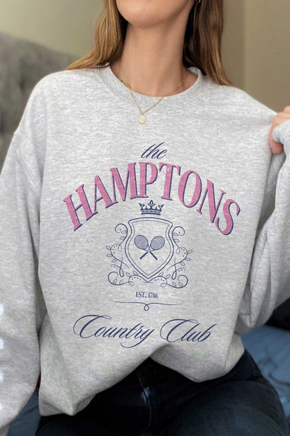 The Hamptons Tennis Country Club Sweatshirt