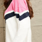 e.Luna Chevron Pullover Sweater