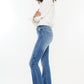 Kancan High Rise Frayed Hem Jeans