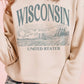 Wisconsin Graphic Sweatshirt