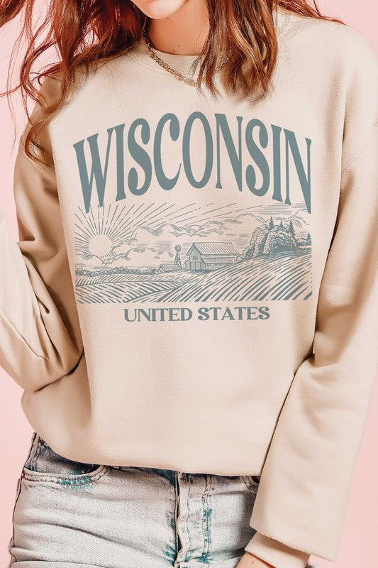 Wisconsin Graphic Sweatshirt