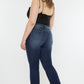 Kancan Full Size Mid Rise Slim Flare Jeans