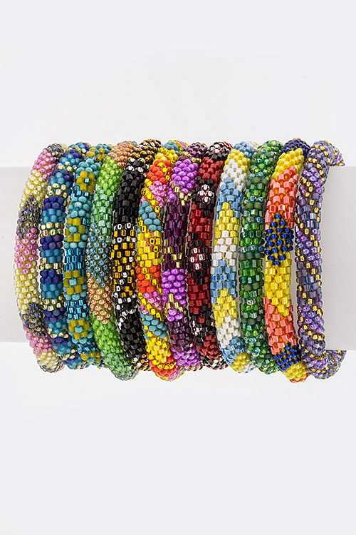 Nepal Layering Hand Made Bracelets