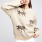 Tiger Pattern Sweater