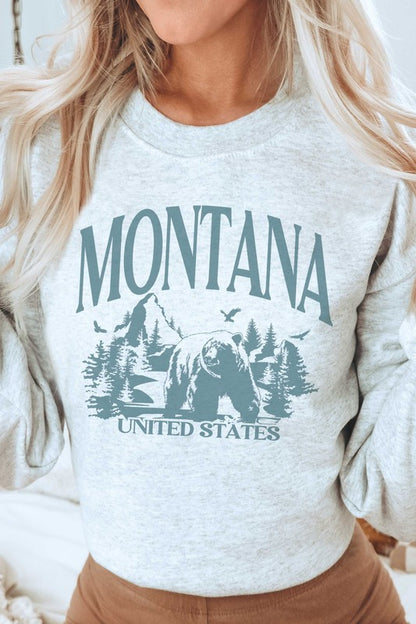 Montana Graphic Sweatshirt