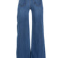 Western Wide leg jeans, baggy denim pants