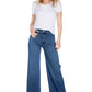 Western Wide leg jeans, baggy denim pants