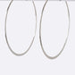 75 MM Classic Hoop Earrings