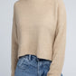 Mock Neck Pullover