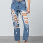 High Rise Mom Jeans