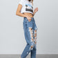 High Rise Mom Jeans