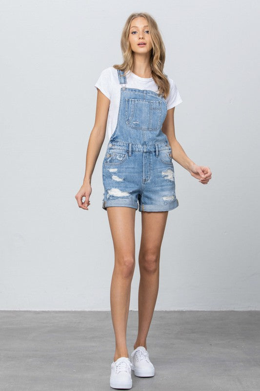 High Rise Shortall Overall