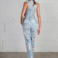 Heavy Distressed Straight Fit Overall