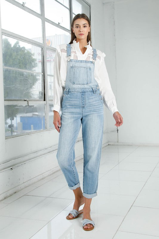 Mom Fit Overall