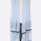 Fringe Tassel Large Oblong Scarf