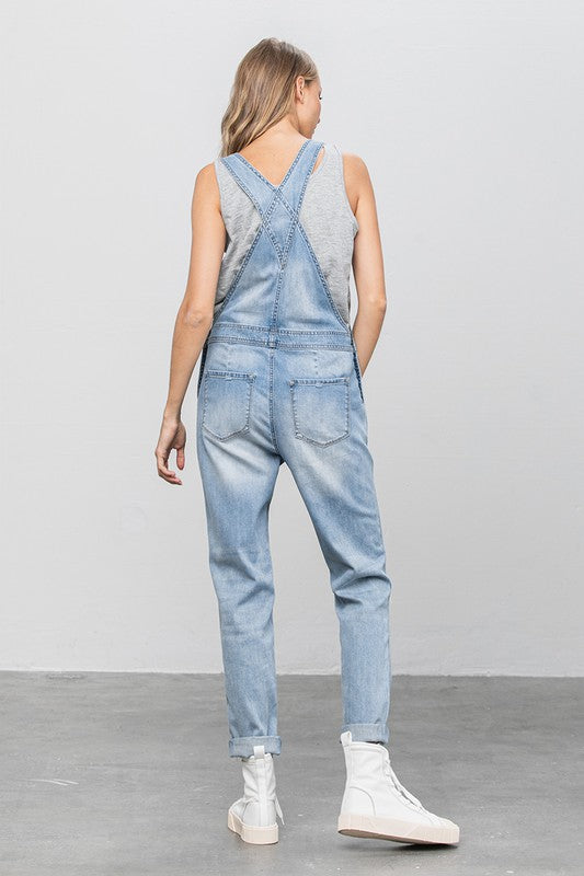 Heavy Body Premium Destroy Overalls