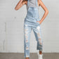 Heavy Distressed Straight Fit Overall