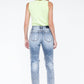 High Rise Straight Jeans