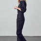 Balloon Sleeve Jumpsuit