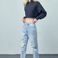 Crossover Boyfriend Jeans