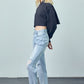 Crossover Boyfriend Jeans