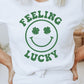 Shamrock Smile Feeling Lucky Graphic Tee