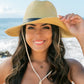 Drawstring Panama Hat