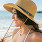 Drawstring Panama Hat