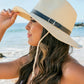 Drawstring Panama Hat