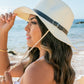 Drawstring Panama Hat