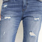 Slim Fit Boyfriend Jeans