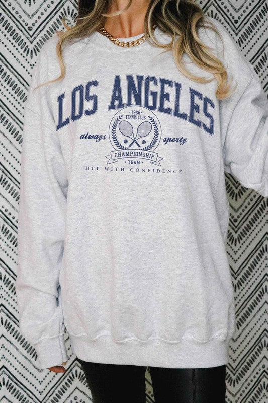 Los Angeles Tennis Club Graphic Sweatshirt