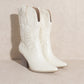 OASIS SOCIETY Emersyn - Starburst Embroidery Boots