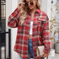 Mandy Plaid Button Up Long Sleeve Shirt