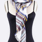 Mix Color Plaid Square Scarf