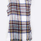 Mix Color Plaid Square Scarf