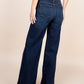 Western Wide leg jeans, baggy denim pants