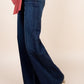 Western Wide leg jeans, baggy denim pants