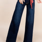 Western Wide leg jeans, baggy denim pants