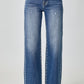 RISEN High Waist Jeans with Pockets