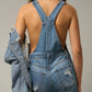 Heavy Distressed Straight Fit Overall