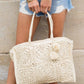 Straw Traveler Tote