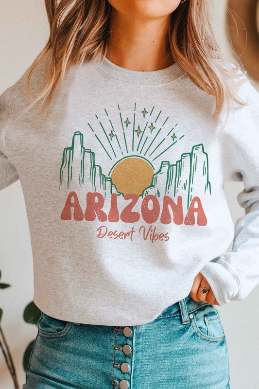 Arizona Desert Vibes Graphic Sweatshirt