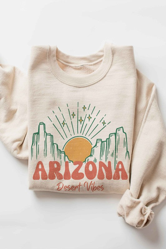 Arizona Desert Vibes Graphic Sweatshirt