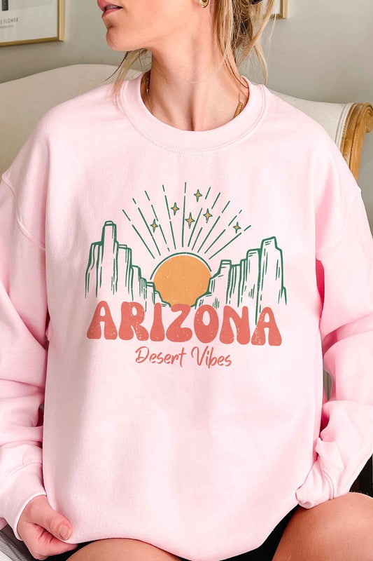 Arizona Desert Vibes Graphic Sweatshirt