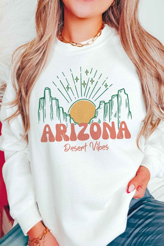 Arizona Desert Vibes Graphic Sweatshirt