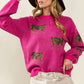 Tiger Pattern Sweater