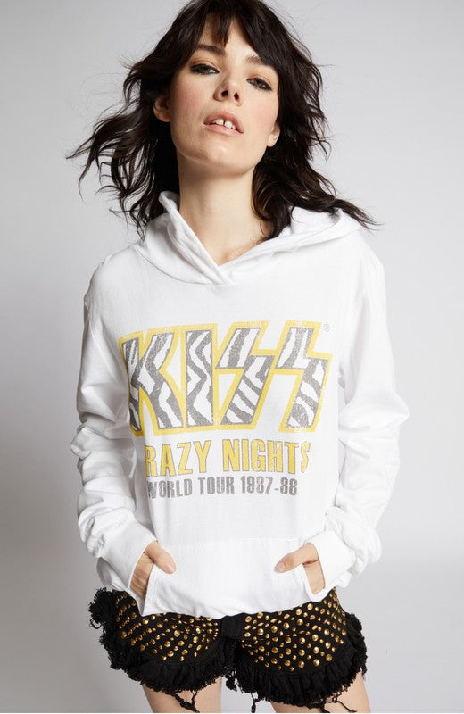 Kiss Hoodie Crazy Nights