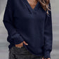 Long sleeve hoodie sweater