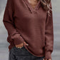 Long sleeve hoodie sweater